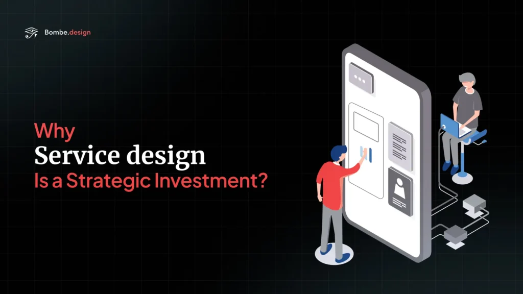 Service Design vs UX Design