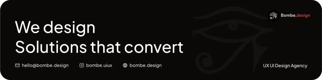 UX UI DESIGN AGENCY 