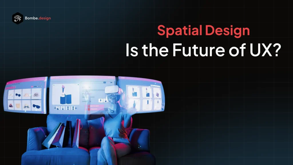 Women using the Spatial screen of a shopping app