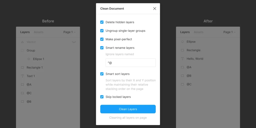 Clean Document – Tidying Up for the Finish Line