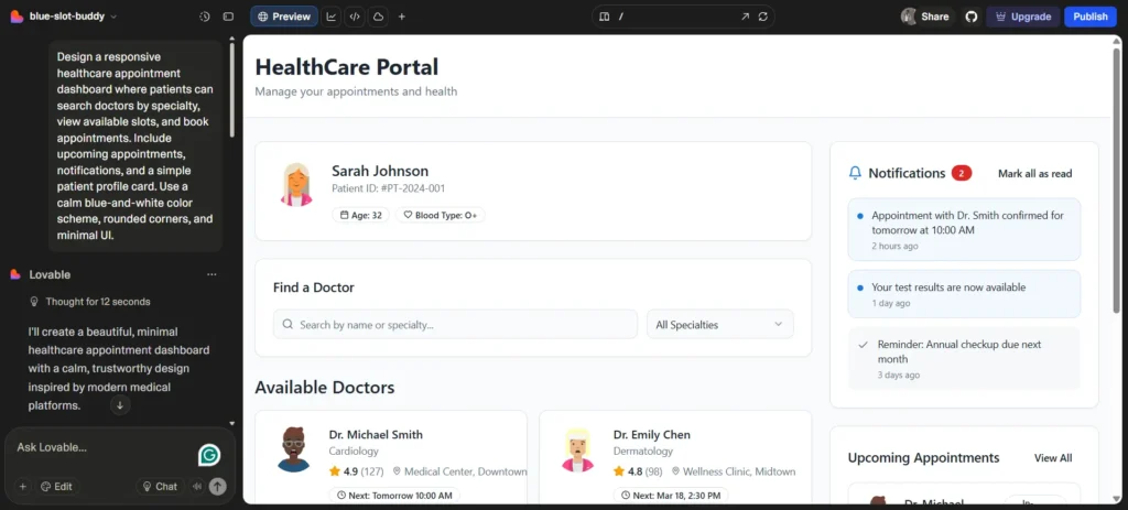 5 Reasons Why Designers Choose Magic Patterns Over Lovable

