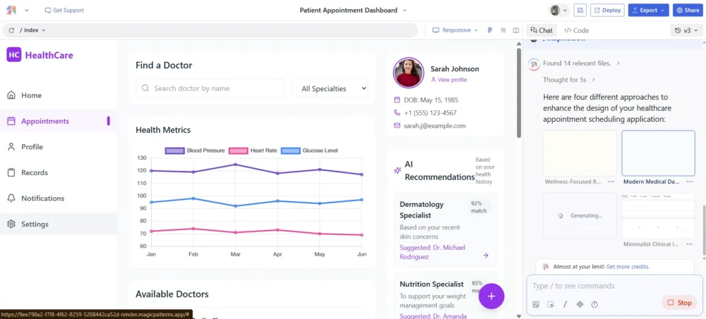 5 Reasons Why Designers Choose Magic Patterns Over Lovable


